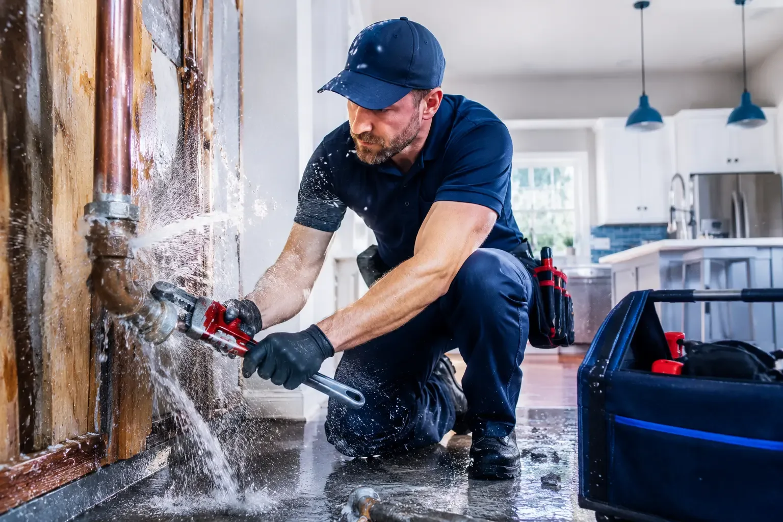 Local emergency pipe repair professionals in Osterburg, PA
