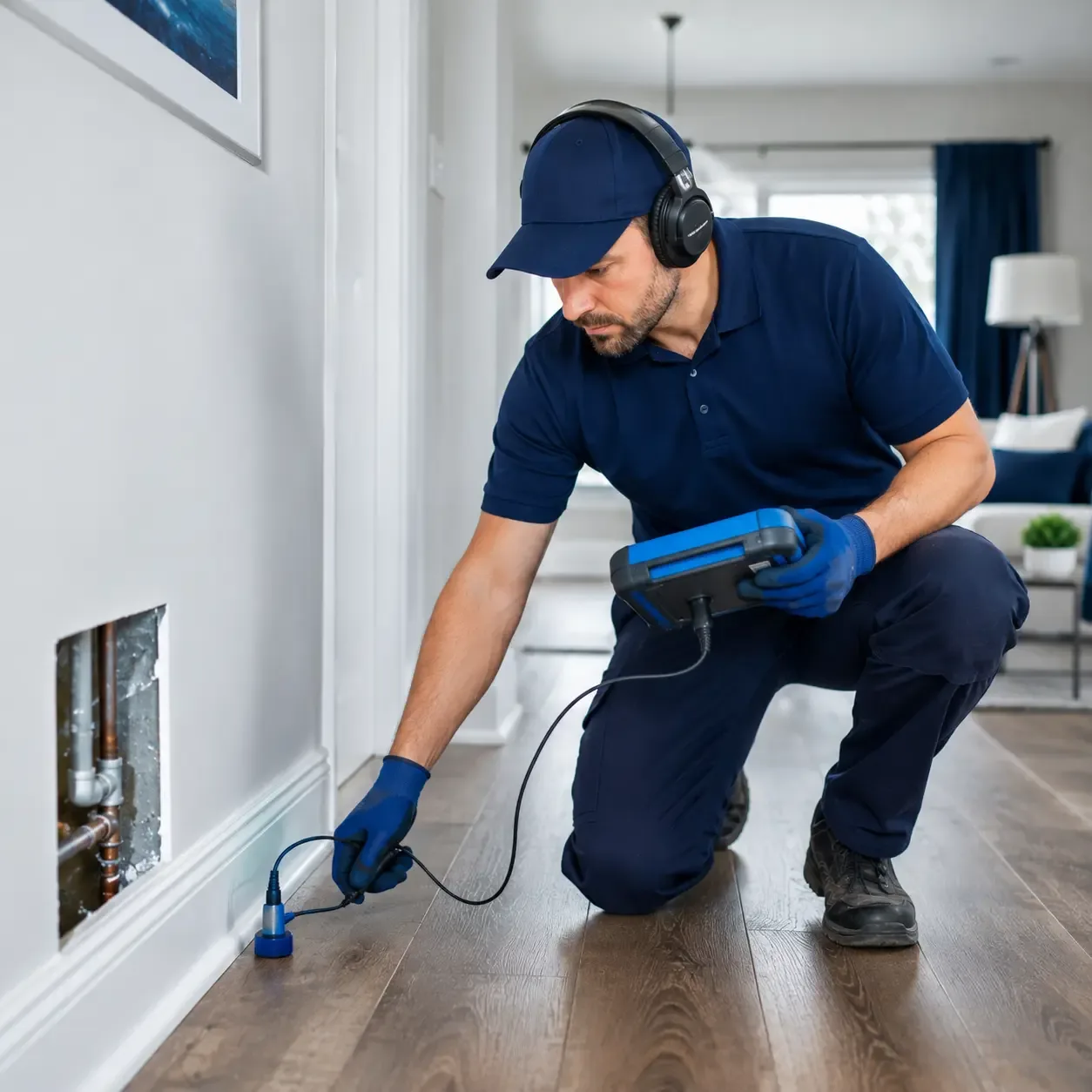 Emergency plumbing professionals serving Osterburg, PA